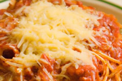 Ultimate Baked Spaghetti Recipe: Hearty Comfort in Every Bite