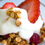 Layered Delight: Healthy Greek Yogurt Parfaits with Granola