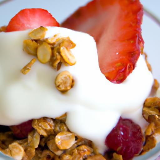Layered Delight: Healthy Greek Yogurt Parfaits with Granola
