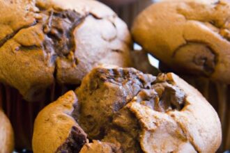 Decadent 95-Calorie Chocolate Fudge Muffins You’ll Love