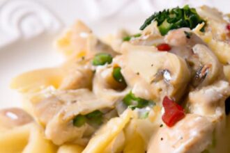 Savor the Flavors: Creamy Tuscan Chicken Pasta Delight