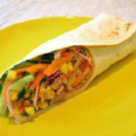 Simple & Tasty: 4-Ingredient Low-Calorie Protein Wraps