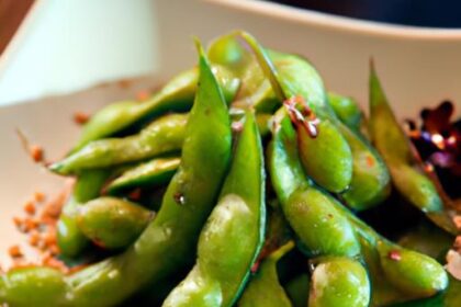 Fiery Flavor Boost: How to Make Spicy Edamame at Home