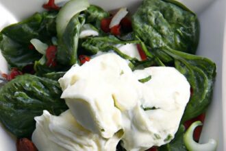 The Perfect Pairing: Spinach and Mozzarella Magic Unveiled