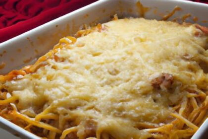 Cheesy Baked Spaghetti Recipe: Comfort in Every Bite