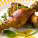 Irresistible Honey Mustard Baked Chicken Drumstick Recipe