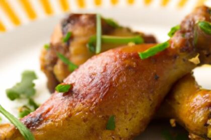 Irresistible Honey Mustard Baked Chicken Drumstick Recipe