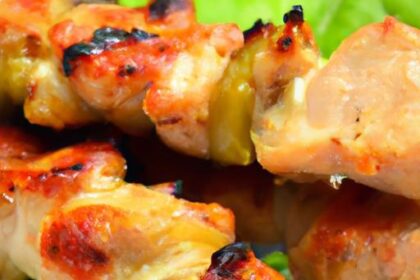 Stick to Flavor: Easy and Tasty Chicken on a Stick Recipe