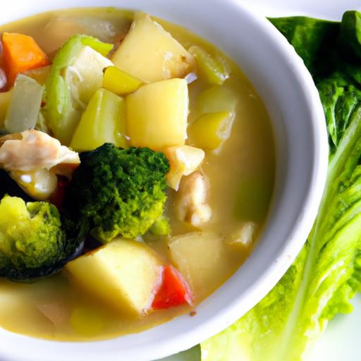 Hearty Chicken and Vegetable Soup: A Wholesome Delight