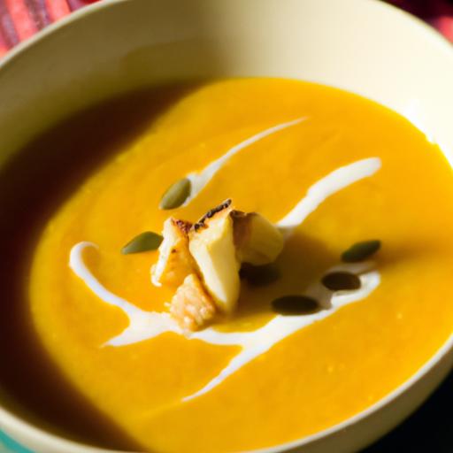 Velvety Butternut Squash‍ Soup:‍ Cream-free Comfort recipe
