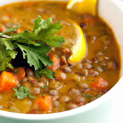 Hearty Lentil Vegetable ⁢Soup: Nutritious Comfort⁤ in a Bowl