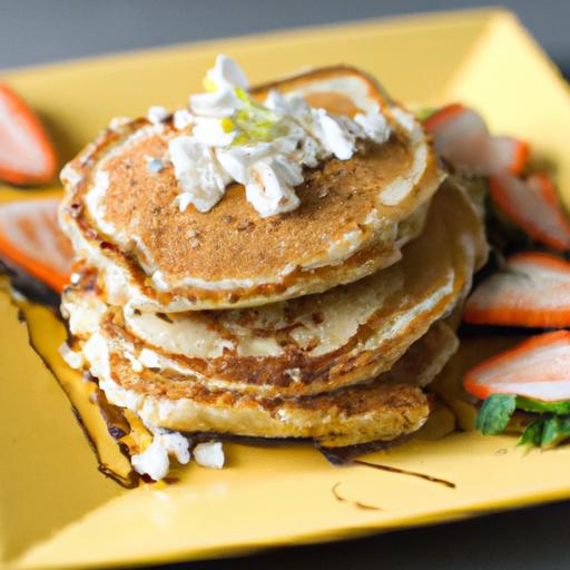 Power up Your Morning: The‌ Ultimate Protein Pancakes⁣ Guide