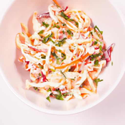 Crunchy Sweet Slaw Recipe: A Refreshing Twist on Classic!