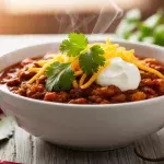 turkey chili recipe