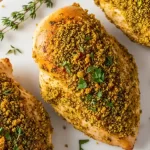 Herb-Crusted Baked Chicken Breasts