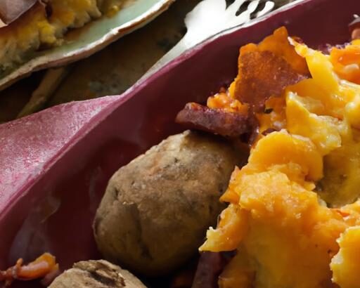 Sweet Potato Casserole: A Classic Comfort Food Delight