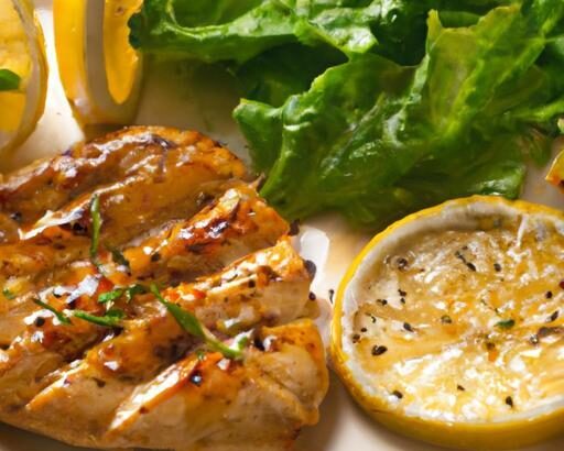 Zesty Lemon Herb Grilled Chicken: A Fresh Flavor Boost