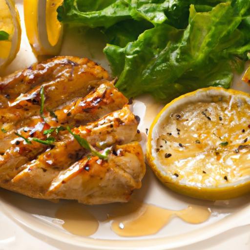 Zesty Lemon Herb Grilled Chicken: A Fresh Flavor Boost