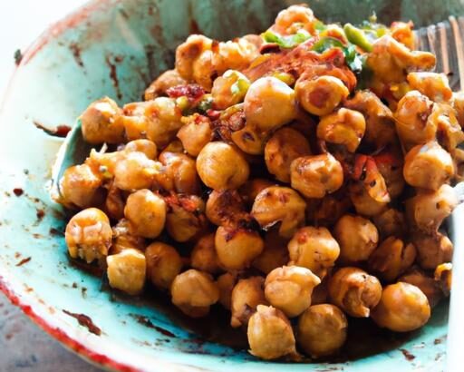 Crispy Roasted Chickpeas with Smoky Paprika Flavor Boost