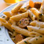 Rich & Creamy Sausage Rigatoni: A Hearty Pasta Delight