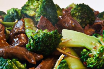 Savor the Classic: Mastering Beef and Broccoli Stir Fry