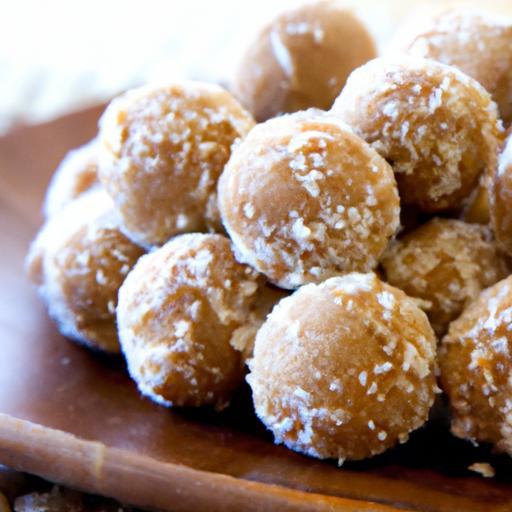 Energize Naturally: Peanut Butter Coconut Power Balls Recipe