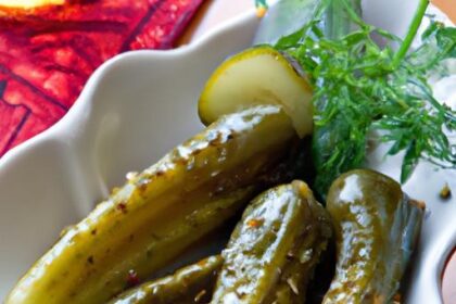 Crisp & Tangy: The Art of Quick Pickled Cucumbers Made Easy