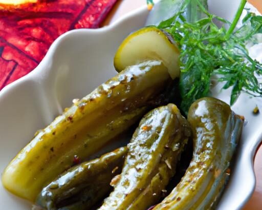 Crisp & Tangy: The Art of Quick Pickled Cucumbers Made Easy