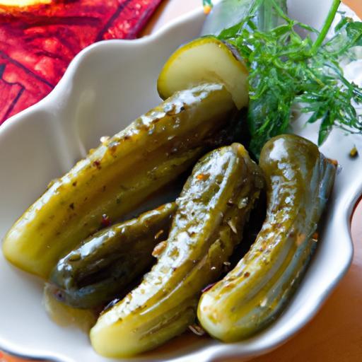 Crisp & Tangy: The Art of Quick Pickled Cucumbers Made Easy