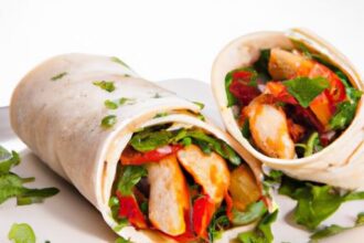 Fiery Flavors Unwrapped: The Ultimate Spicy Chicken Wraps