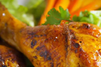 The Fiery Delight of Peri-Peri Grilled Chicken Unveiled