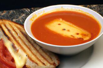 The Ultimate Comfort Duo: Tomato Soup & Grilled Cheese Guide
