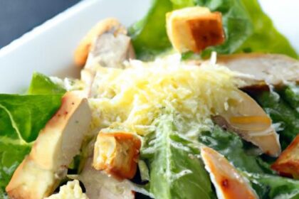 Savor the Perfect Grilled Chicken Caesar Salad Recipe