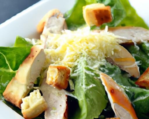 Savor the Perfect Grilled Chicken Caesar Salad Recipe