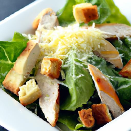 Savor the Perfect Grilled Chicken Caesar Salad Recipe