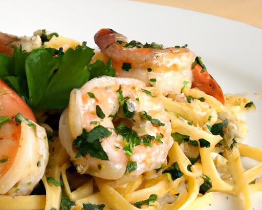 Savor the Flavor: Garlic Butter Shrimp Linguine Recipe