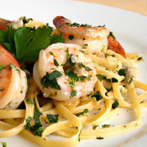 Savor the Flavor: Garlic Butter Shrimp Linguine Recipe
