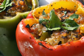 Stuffed Bell Peppers: A Colorful Twist on Comfort Food