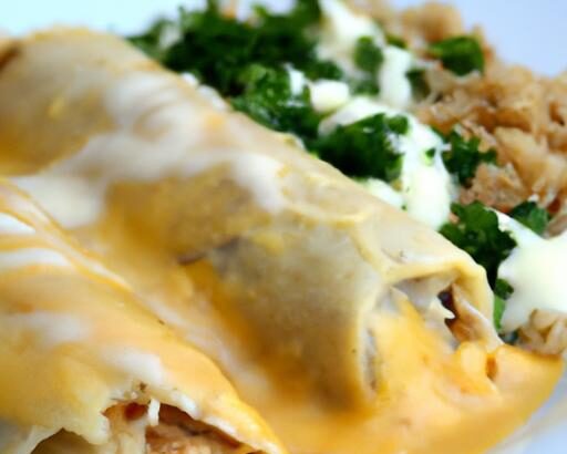 Savor the Flavor: Easy Homemade Chicken Enchilada Recipe