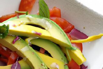 Fresh Harmony: The Ultimate Cucumber, Tomato & Avocado Salad