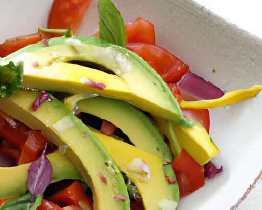 Fresh Harmony: The Ultimate Cucumber, Tomato & Avocado Salad