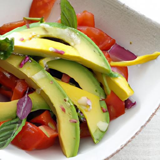 Fresh Harmony: The Ultimate Cucumber, Tomato & Avocado Salad