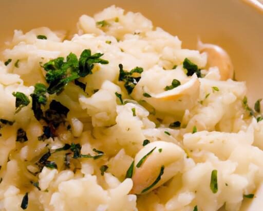 One-Pot Creamy Garlic Rice: Simple Comfort in Every Bite