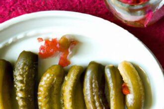 Crunchy Delight: The Art of Quick Pickled Cucumbers
