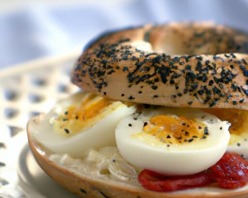 Elevate Hard-Boiled Eggs with Zesty Everything Bagel Twist