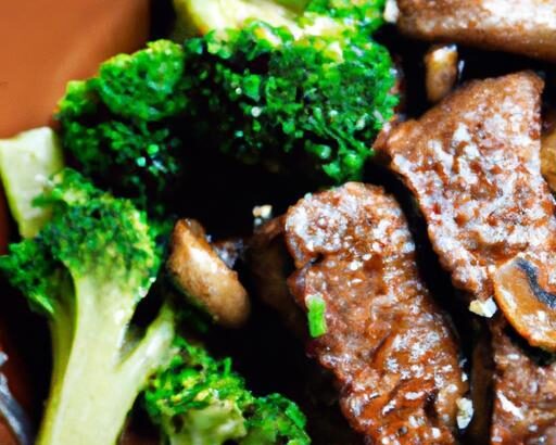 Mastering Beef with Broccoli: A Simple Recipe Guide