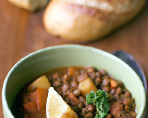 Hearty Lentil & Potato Soup: A Warm Bowl of Comfort