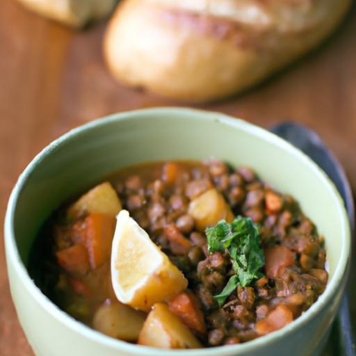 Hearty Lentil & Potato Soup: A Warm Bowl of Comfort