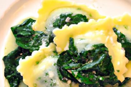 Savory Delights: Crafting Perfect Spinach Ricotta Ravioli