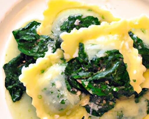 Savory Delights: Crafting Perfect Spinach Ricotta Ravioli